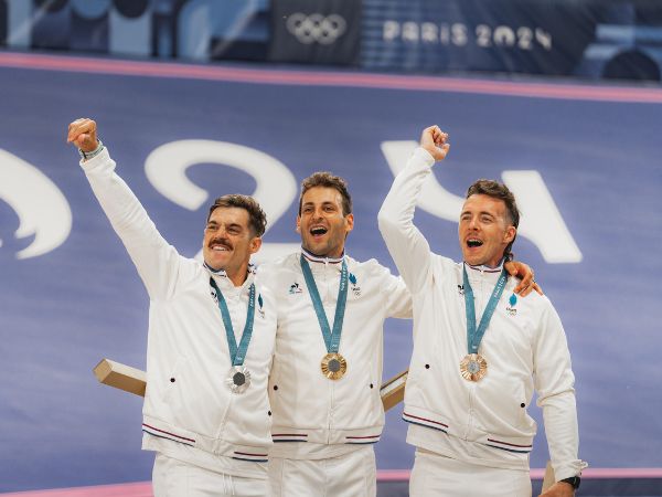 Conférence Sylvain ANDRE, médaillé aux JO Paris 2024